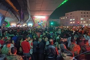 فیلم| جشن قهرمانی تراکتور در منطقه آزاد ارس فیلم| جشن قهرمانی تراکتور در منطقه آزاد ارس