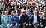 برگزاری همایش پیاده روی خانوادگی همزمان با سالروز آزادسازی خرمشهر در تبریز