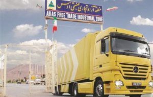 تراز تجاری مثبت ۳۲.۷ میلیون دلاری در منطقه آزاد ارس تراز تجاری مثبت ۳۲.۷ میلیون دلاری در منطقه آزاد ارس