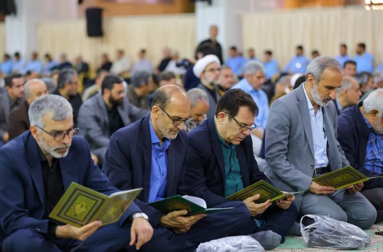 عکس|آیین بزرگداشت سی و ششمین سالگرد ارتحال امام خمینی(ره) در تبریز