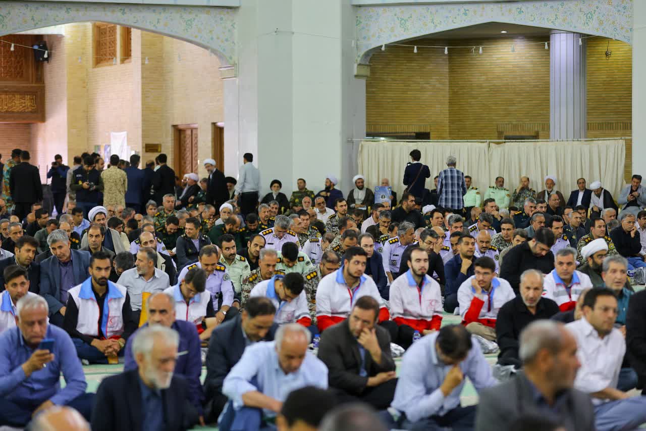 فیلم|آیین بزرگداشت سی و ششمین سالگرد ارتحال امام خمینی(ره) در تبریز