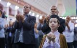 اقامه نماز عید سعید قربان در تبریز اقامه نماز عید سعید قربان در تبریز