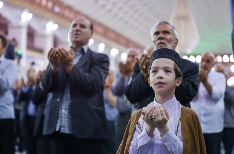 اقامه نماز عید سعید قربان در تبریز